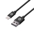 CABLE USB A IP LIGHTNING MOBO NEGRO