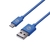 CABLE USB A MICRO USB MOBO AZUL