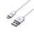 CABLE USB A MICRO USB MOBO BLANCO