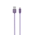 CABLE USB A MICRO USB MOBO MORADO - comprar en línea