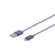 CABLE USB A MICRO USB MOBO MORADO