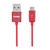 CABLE USB A MICRO USB MOBO ROJO - comprar en línea