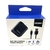 KIT CARGA PARED MOBO IPHONE FULL 2A NEGRO