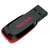 MEMORIA USB SANDISK CRUZER BLADE Z50 16GB NEGRO/ROJO