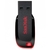 MEMORIA USB SANDISK CRUZER BLADE Z50 16GB NEGRO/ROJO - comprar en línea