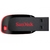 MEMORIA USB SANDISK CRUZER BLADE Z50 32GB NEGRO/ROJO