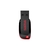 MEMORIA USB SANDISK CRUZER BLADE Z50 64GB NEGRO/ROJO