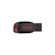 MEMORIA USB SANDISK CRUZER BLADE Z50 64GB NEGRO/ROJO - comprar en línea