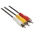 CABLE RCA AUDIO VIDEO 1.8M STEREN 206-276