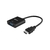 ADAPTADOR HDMI A VGA STEREN 208-151 NEGRO