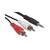 CABLE AUDIO 3.5MM A RCA 1.8M STEREN 255-045 - comprar en línea