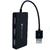 HUB USB TECHZONE TZ17HUB02 4 PUERTOS NEGRO - comprar en línea
