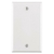 TAPA CIEGA PVC TMK BLANCA C-110 BLANCA