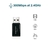 ADAPTADOR USB WI-FI TP-LINK MERCUSYS MW300UM NEGRO - comprar en línea