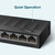 SWITCH TP-LINK LS1008G 8 PUERTOS NEGRO - CENTRALNET