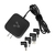 ADAPTADOR UNIVERSAL VORAGO AU-405 NEGRO - CENTRALNET