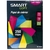 PAPEL BOND CARTA COLORES SURTIDOS 250 HOJAS SMART COPY