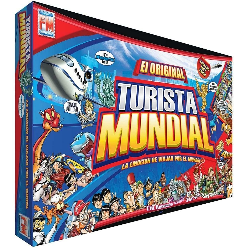 Brand new Board Game BASTA Clasico by Fotorama version Mexico Spanish