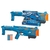 PISTOLA NERF ELITE 2.0 TETRAD QS-4 HASBRO - comprar en línea