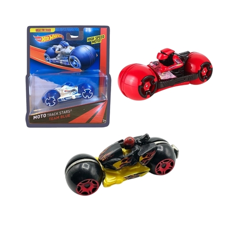 Moto track stars store hot wheels