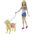 MUÑECA BARBIE PASEO DE PERRITOS MATTEL DWJ68 en internet