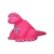 ALCANCIA PLASTICO DINOSAURIO ROSA GERRY ALC-2051