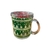 DULCES FORTUNA TAZA CRISTAL NAVIDAD 20G