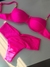 Biquini Efeito Lipo Pink Neon na internet