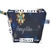 Necessaire floral azul - comprar online