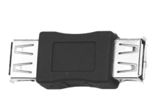 Emenda adaptador usb fêmea x fêmea 5+ 1 unidade ChipSCE