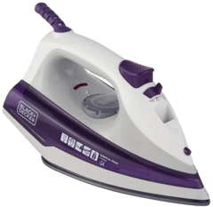 BLACK+DECKER FERRO DE PASSAR A VAPOR 1200W ROXO 110V FX1000 - comprar online