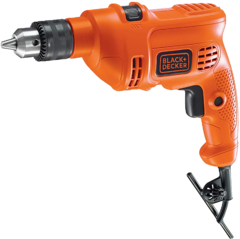 BLACK+DECKER FURADEIRA DE IMPACTO DE 3/8 POL. (10MM) 560W 2.800 RPM