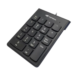 C3TECH KN-10 Teclado Numérico Usb, Preto