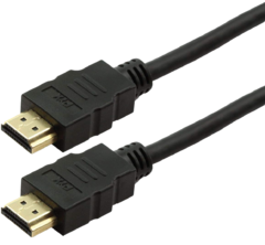 Cabo Hdmi 2.0 4K Hdr 19P 2M Pix Gold, Preto