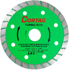 Disco de Corte Diamantado Turbo Eco 110mm