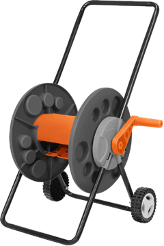 Enrolador de Mangueira Tramontina com Rodinhas até 80 Metros