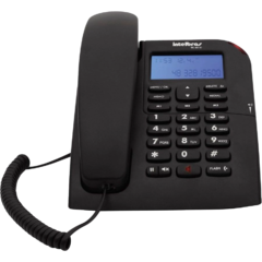 intelbras Telefone com Fio, TC 60 ID, Preto