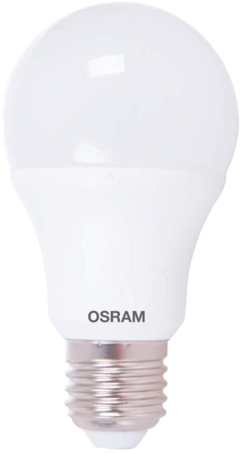 Lâmpada Bulbo Led Luz Amarela 8w - Osram