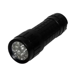 Lanterna 3 Pilhas AAA 9 Leds Rayovac Preto