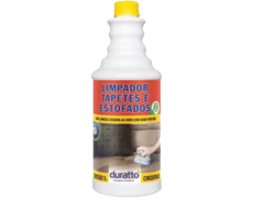 Limpador de tapetes e estofados 1 litro Duratto