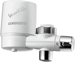 LORENZETTI 7411057 - Purificador de Água para Torneira Versatille, Branco