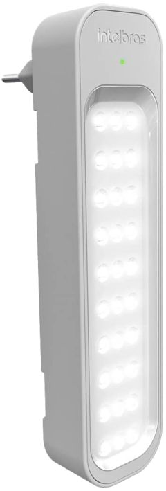 LUMINÁRIA DE EMERGÊNCIA LED AUTONÔMA INTELBRAS LEA 150 BRANCO