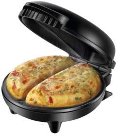 OMELETEIRA MONDIAL, EASY OMELET, PRETO, 750W - OM-02