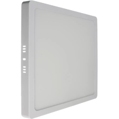 Painel sobrepor LED , Bivolt, Avant, 768131375, 24W, Branco