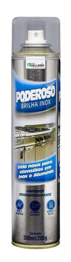 PODEROSO BRILHA INOX