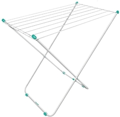 Secalux VARAL DE CHÃO NÁPOLES  AÇO  BRANCO,