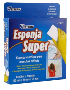 SUPER ESPONJA WESTERN