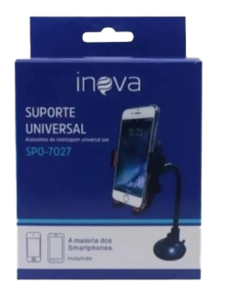 Suporte Veicular Universal Inova SPO-7027 para Celular