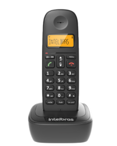 TELEFONE SEM FIO COM IDENTIFICADOR TS2510 ID PRETO