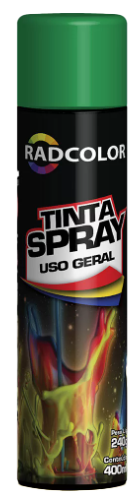 Tinta Spray Acrílica Uso Geral Verde 400ml/ 240